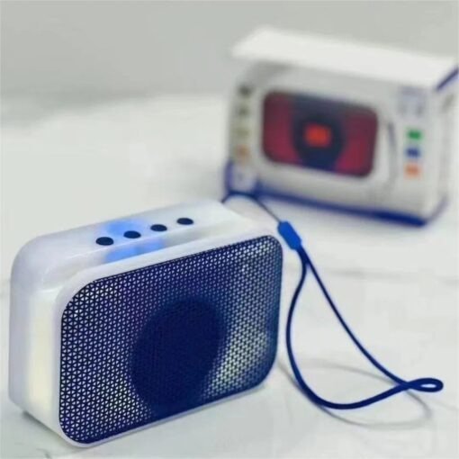 Producto - Parlante 3" Con Luz A011 7109