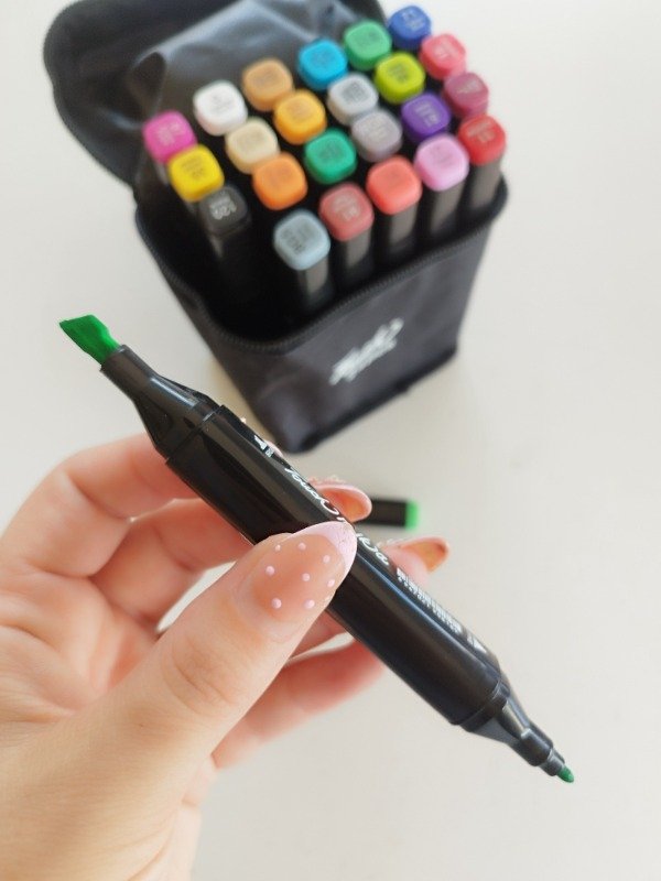 Producto - Marcadores doble punta