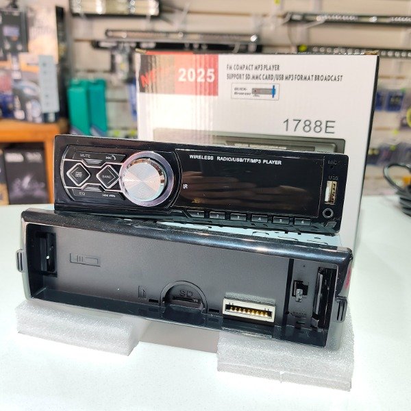Producto - ESTÉREO ECONÓMICO FRENTE DESMONTABLE - BT / FM - 0