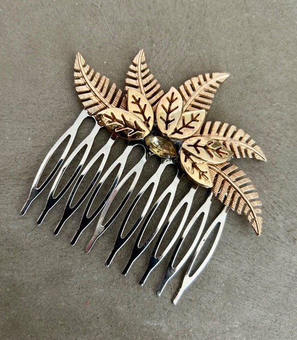 Producto - Peineta golden
