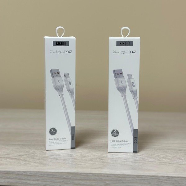 Producto - Cable Usb a C Reforzado Kikigo 3.1A