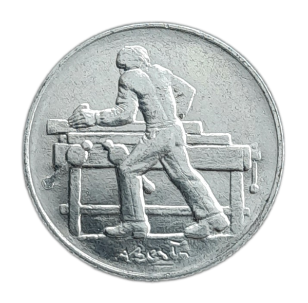 Producto - San Marino 2 Liras 1978 El Trabajo (130.000) Km#77 Unc