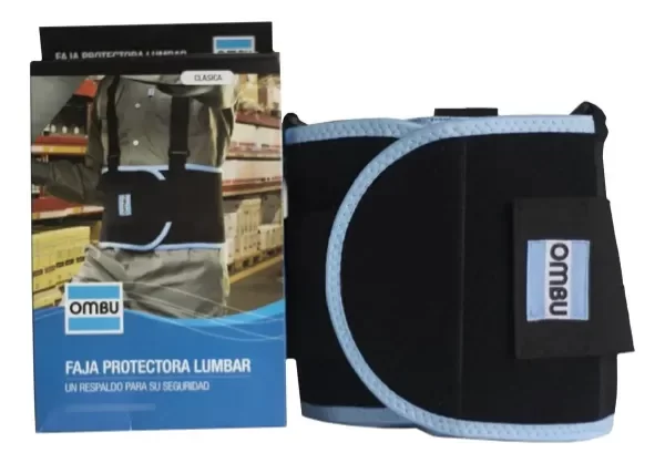 Producto - FAJA LUMBAR OMBU - 1