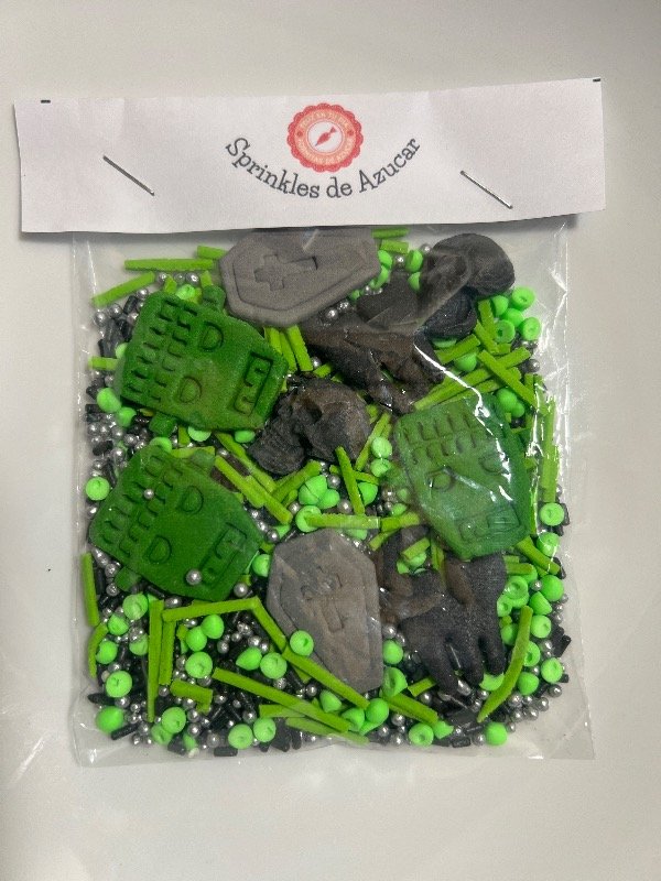 Producto - Sprinkles Halloween Verde - 1