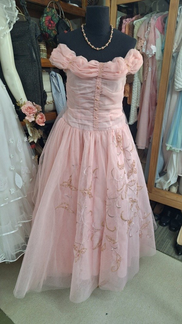 Producto - Vestido de Novia o quince Rosa - 6