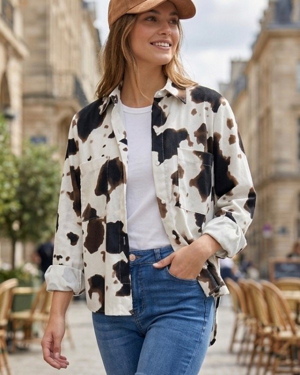 Producto - CAMISA COW