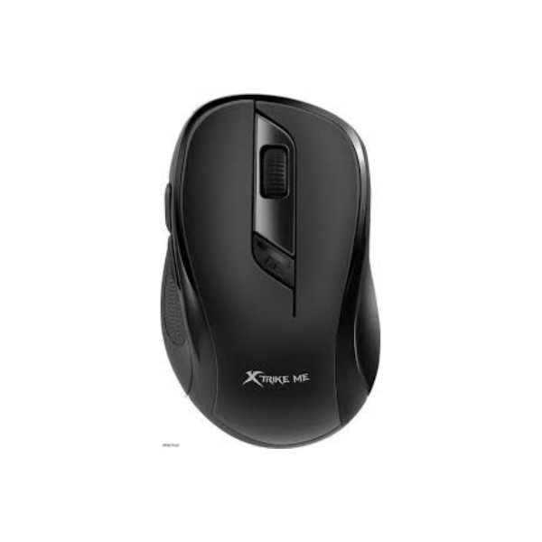 Producto - MOUSE INALAMBRICO XTRIKE GW-109 ERGONOMICO NEGRO 6 BOTONES