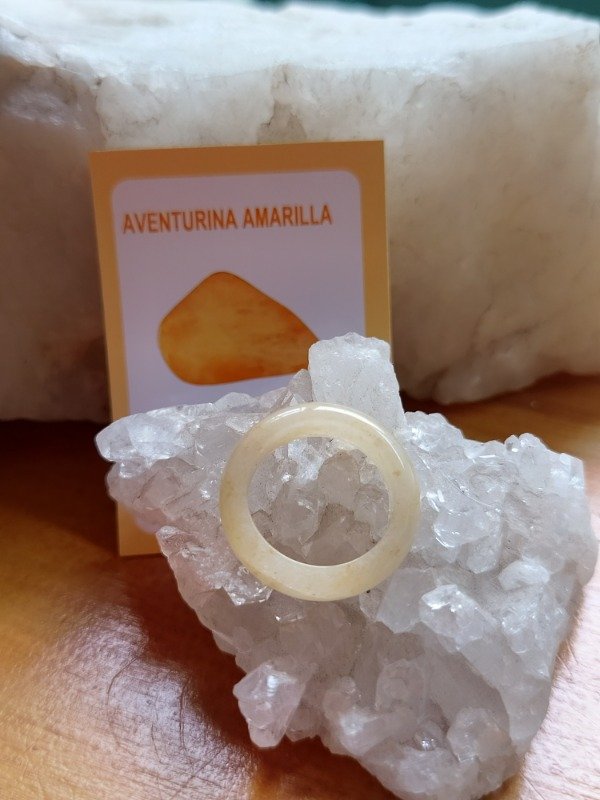 Producto - Alianza de Aventurina Amarilla - 0
