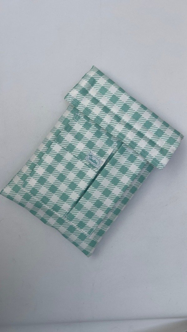 Producto - Telas del mes! Cuadrille verde - 1