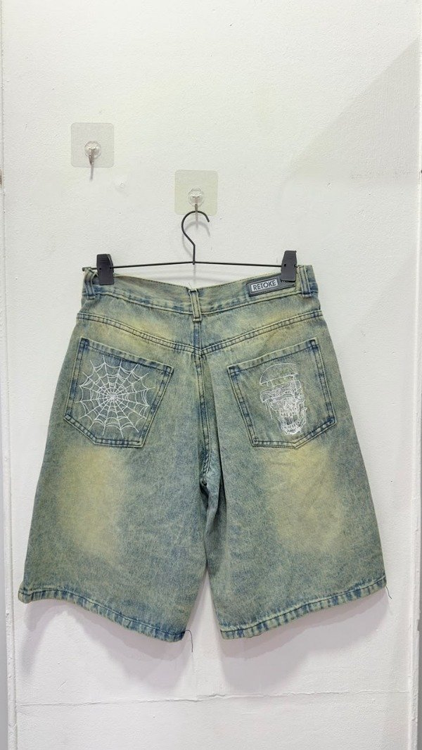 Producto - Bermuda Bordada 90s - 2