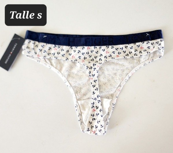 Producto - Panty Tommy Hilfiger cola less talle S ancla