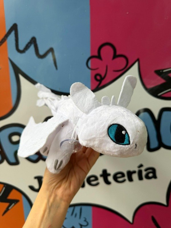 Producto - Peluche Furia Luminosa (Como entrenar a tu dragón)