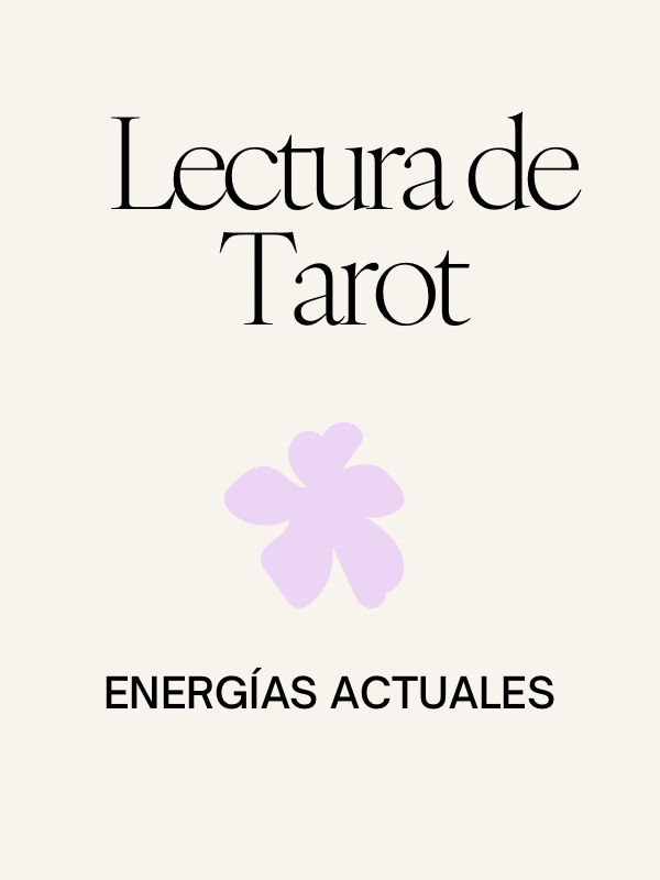 Producto - Lectura de Tarot - Energías Actuales