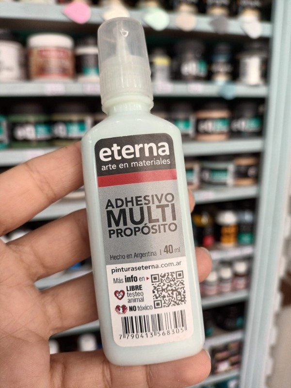 Producto - Adhesivo Multipropósito Eterna 40ml