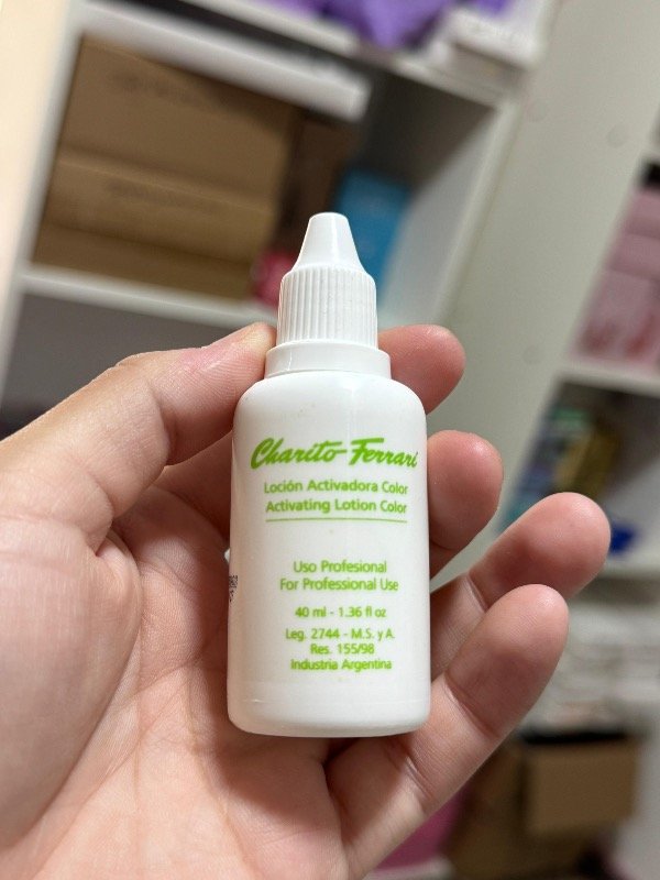 Producto - Loción activadora color 10 vol - 40 ml