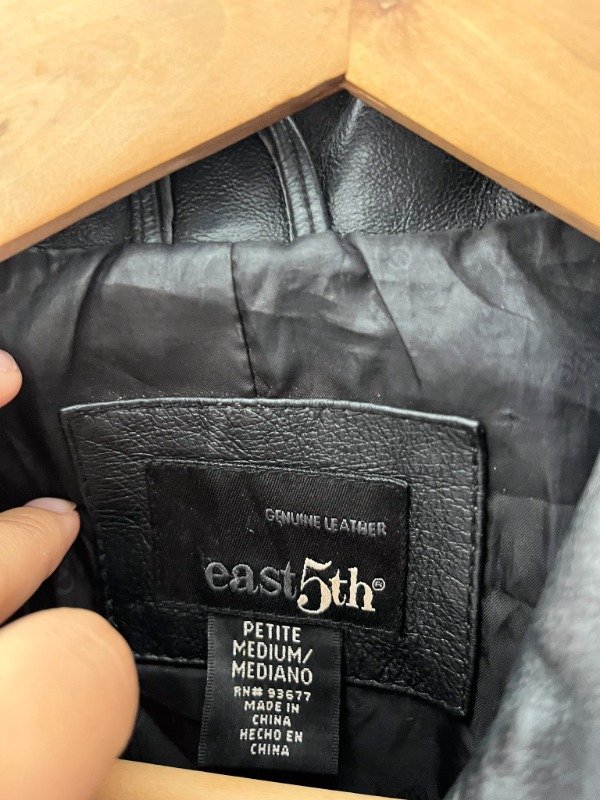 Chaqueta Cuero East 5th — imagen 5