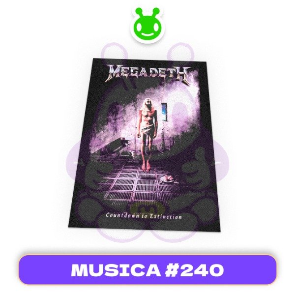 Producto - MEGADETH 6
