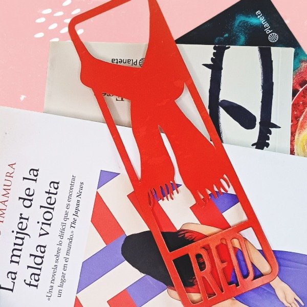 Producto - Bookmark - Red