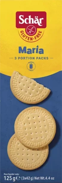 Producto - Schär Galletas María