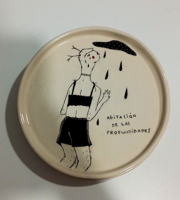 Producto - plato agitación de las profundidades