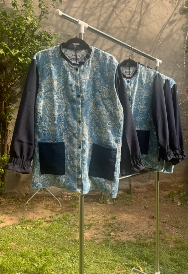 Producto - Camisaco celeste