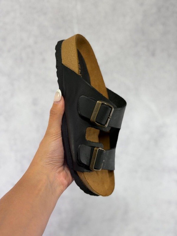 Producto - BIRK BLED NEGRA CUERO - 1