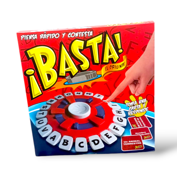 Producto - BASTA -stop