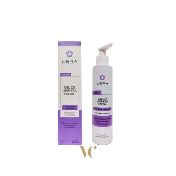 Producto - Gel de limpieza Sebo Control Matificante LIBRA