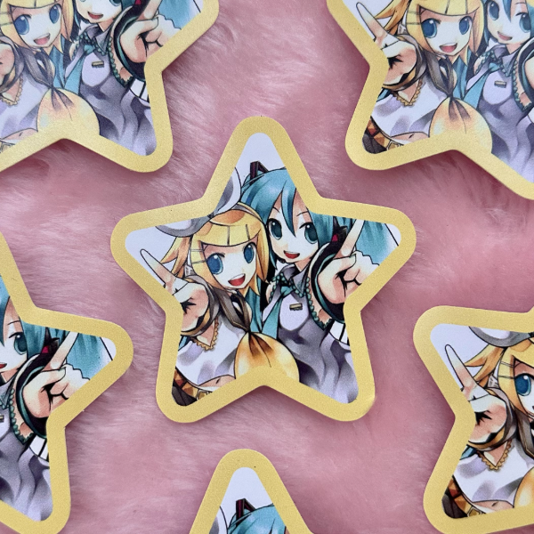 Producto - Sticker Vocaloid Star