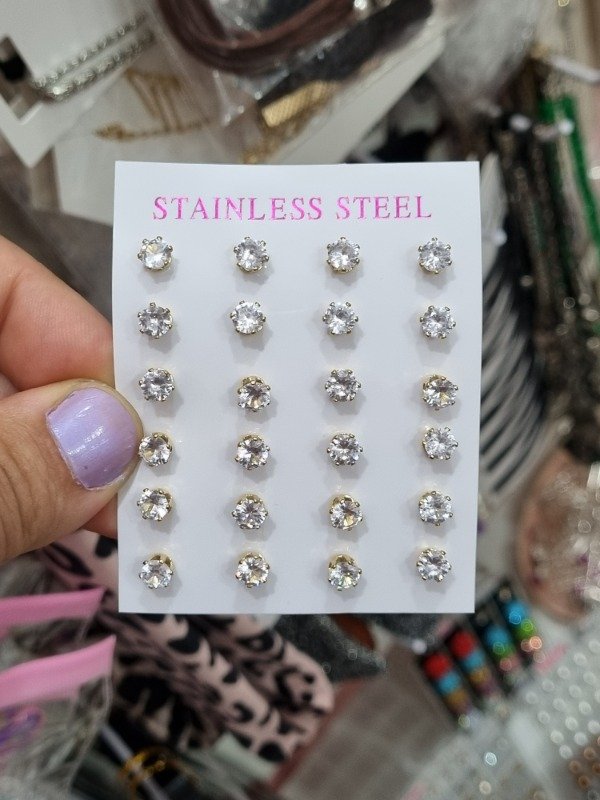 Producto - Par Miniaturas Strass AD