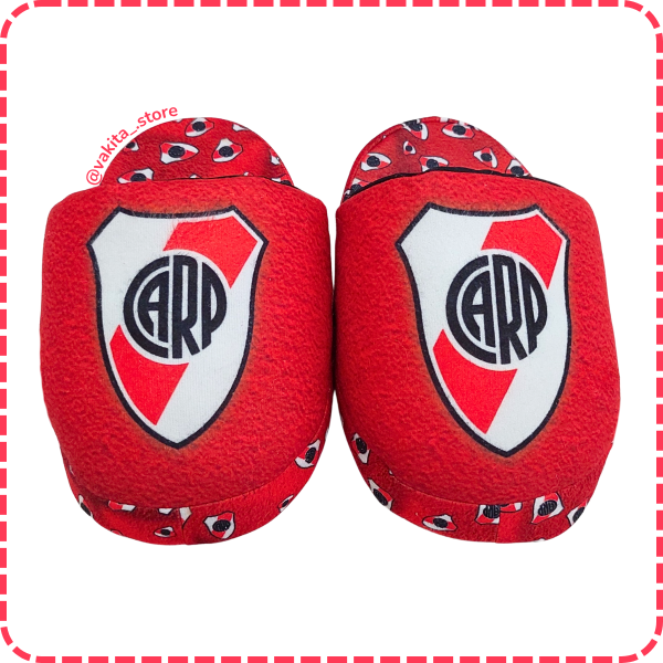 Producto - Pantuflones de River
