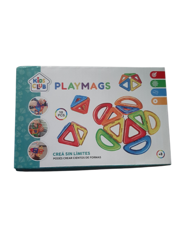 Producto - Bloques magneticos 10 piezas