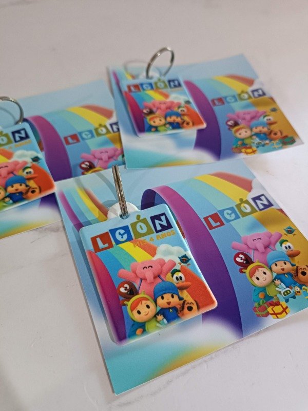 Producto - Llaveros Rectangulares