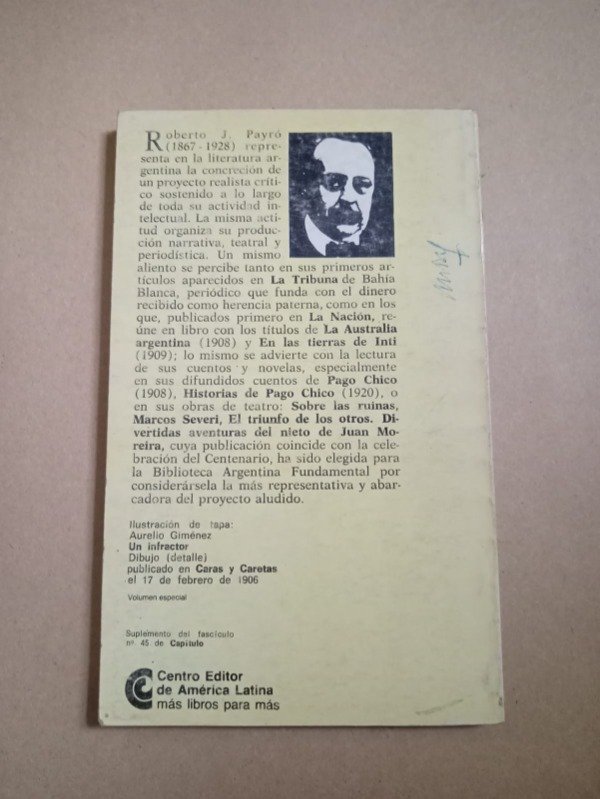 Producto - Divertidas aventuras del nieto de Juan Moreira - Roberto J. Payró - CEAL 1980 - 1