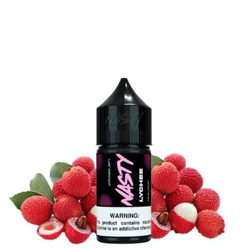 Producto - podmate nasty lychee 50mg 30 ml