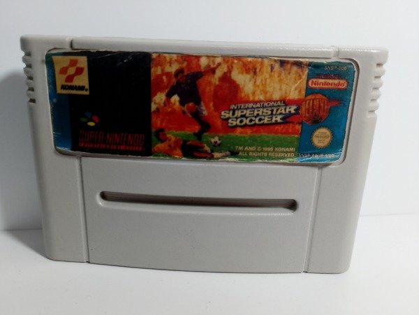 Producto - International Superstar Soccer Deluxe - Super Nintendo
