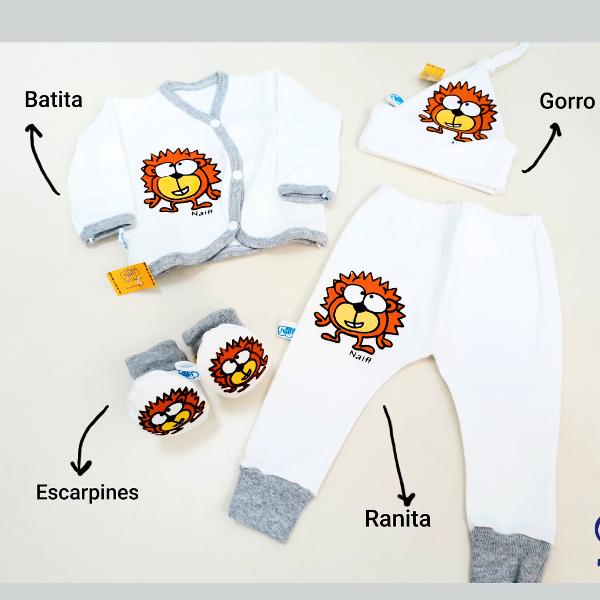 Producto - Ajuar de 4 piezas