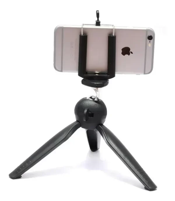Producto - Trípode Cámara Y Celular Mini Retráctil 360