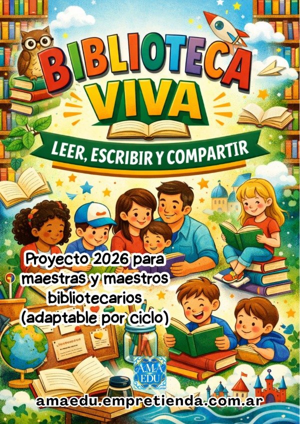 Producto - Proyectos BIBLIOTECA VIVA EN EL AULA