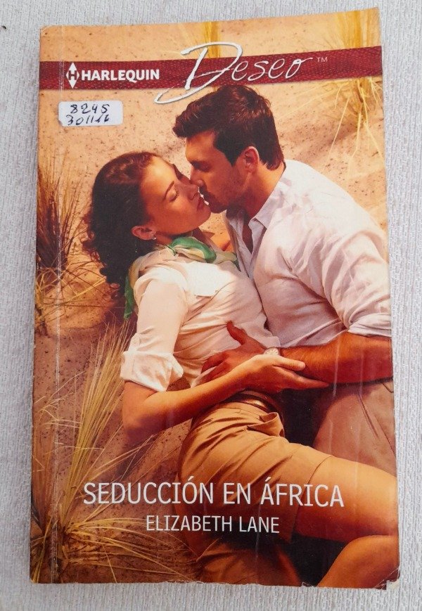 Producto - Seducción En África - Elizabeth Lane - Harlequin Deseo #2025
