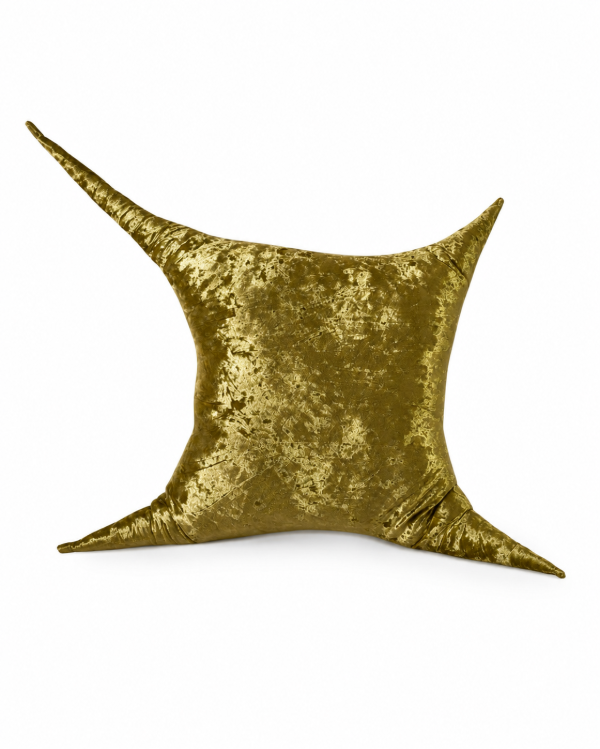 Producto - Almohadón Decorativo Abstract - Tribal 1 - Dorado - 1