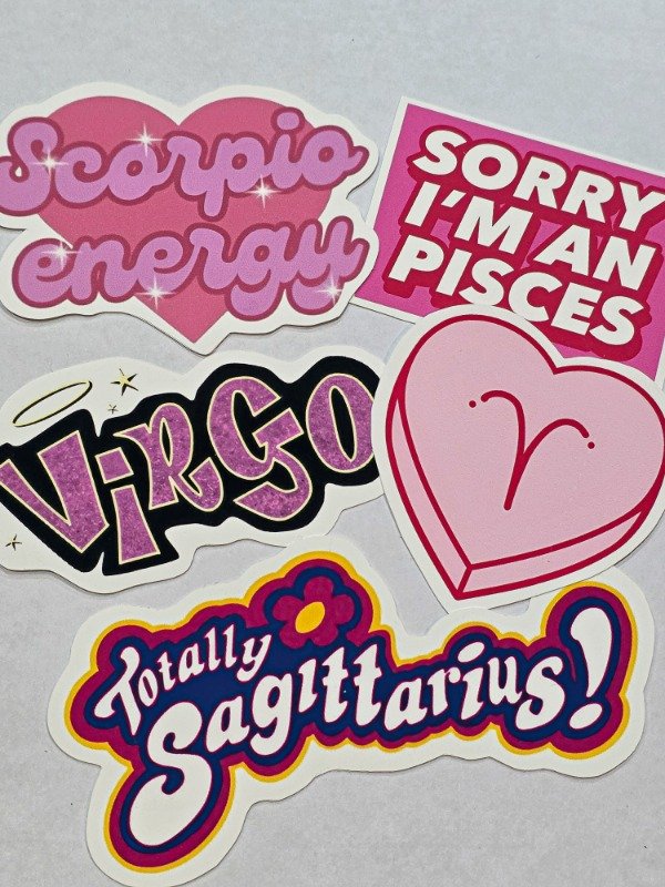 Producto - Sticker signos surtido