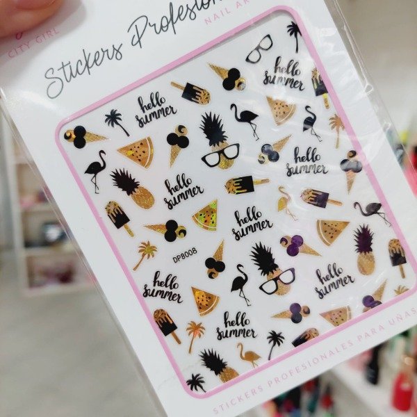 Producto - Sticker para Uñas (cod DP8008)