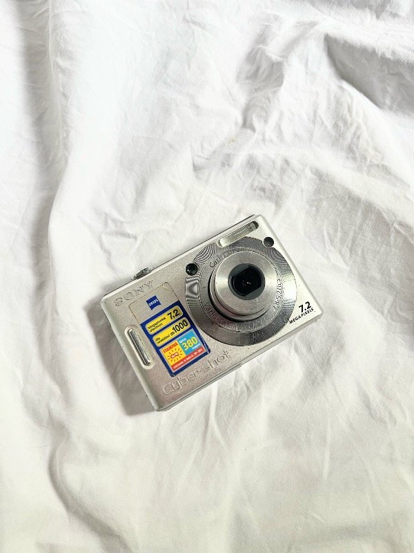 Producto - Cámara digital Sony