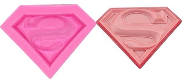 Producto - Moldé de supermán