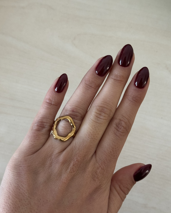 Producto - Anillo Regulable Orbit Doré