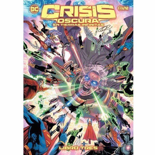 Producto - Crisis Oscura Vol 03