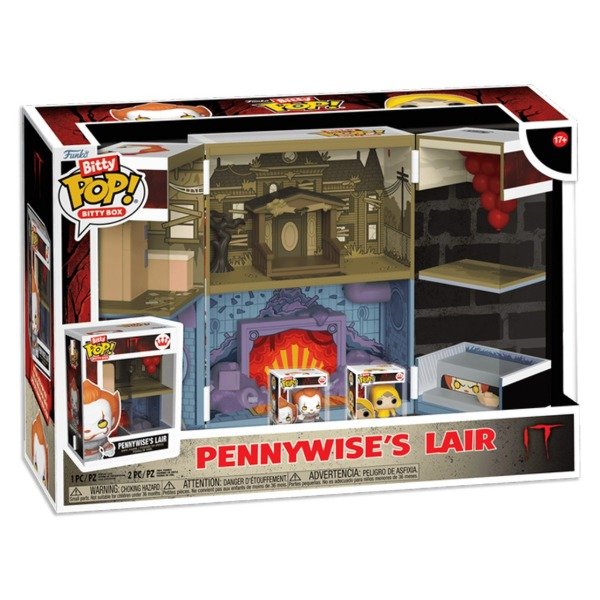 Producto - BITTY BOX -  IT PENNYWISE'S LAIR