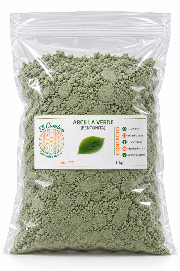 Producto - Arcilla Verde o Bentonita - 3