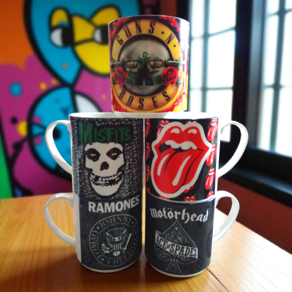 Producto - Tazas Rock Internacional